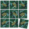B Dazzle Manatees Scramble Squares 9 Piece Puzzle