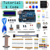 Epictac Beginners Starter Kit For Uno R3, Lcd1602, Breadboad, Dc Motor, With Tutorial And Code