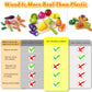 Sundaymot Play Kitchen Accessories, Wooden Play Food, Cooking Set with Stainless Steel Cookware Pots and Pans Utensils, Apron, C