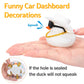 Wonuu Car Accessories Rubber Ducks Dashboard Decorations Rubber Duck Pink Accessories Dashboard Duck Car Decorations Car Ducks For Dashboard Car Duck Car Dashboard Decorations, Bg-White-Cowboywhite