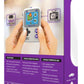 My Arcade Gamer Mini Classic-Purple: Miniature Handheld Gaming System Packed With 160 Games, 1.8'' Color Display (Dgun-3924), Sm