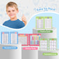 31 Pcs Multiplication Flash Cards Times Table Flash Cards, Math Problems From Easy To Hard, Multiplication Chart With 2 Dry Eras