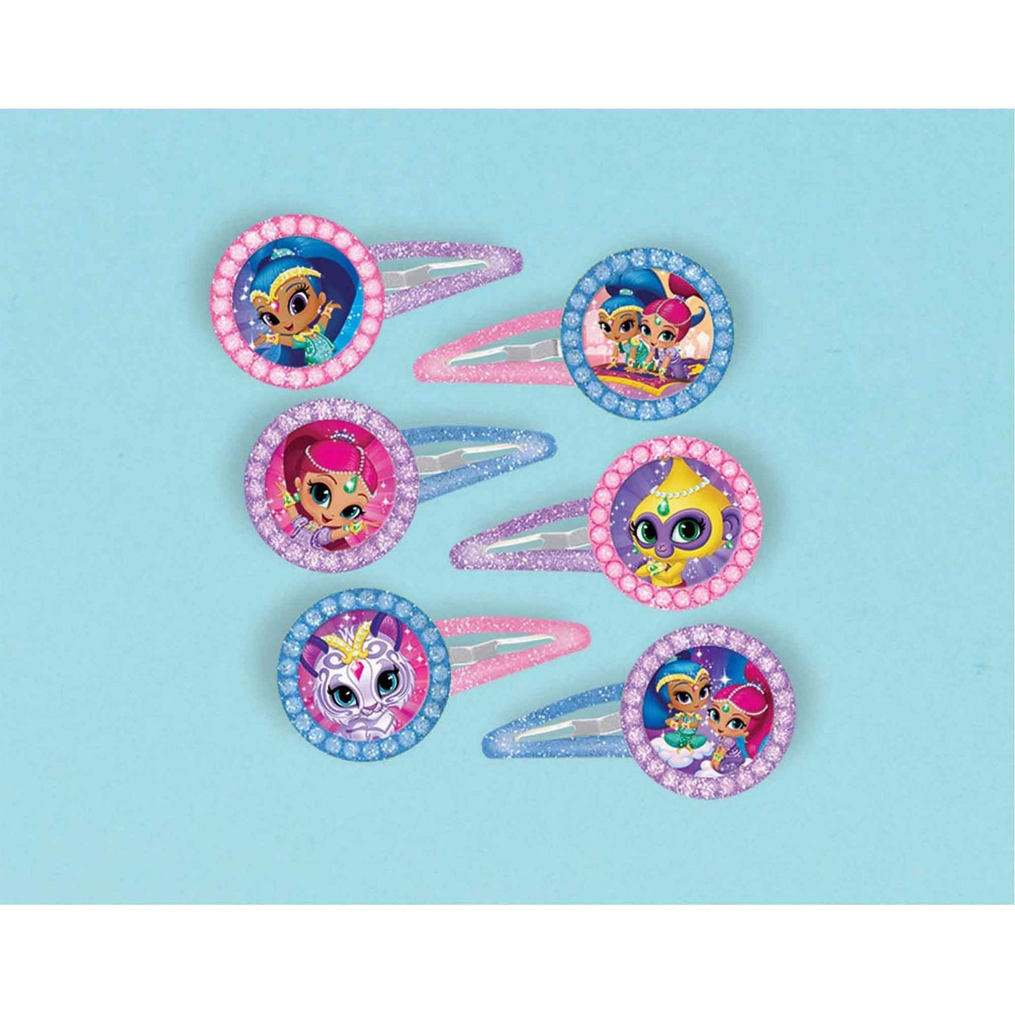 Barrette favor | Shimmer and Shine Collection | Party Accessory