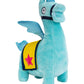 Fortnite Fnt0153 Loot Plush Rainbow Unicorn Lama Approx. 18 Cm In Two Different Designs