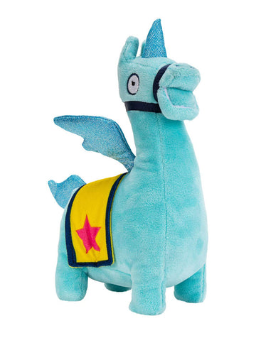 Fortnite Fnt0153 Loot Plush Rainbow Unicorn Lama Approx. 18 Cm In Two Different Designs