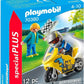 Playmobil 70380 Kids With Mini-Moto