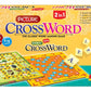 Annie 2in1 Picture and Crossword Board Game, Educational WordMaking, 90+ Alphabet Tiles, DoubleSided Board, Vocabulary Build