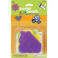 Perler Small Fun Shaped Pegboards for Fuse Beads, Assorted, 8.5 x 5.25 x 2, Pack of 5