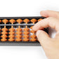 Digital Standard Abacus-17.8 Cm-Professional 11-Column Soroban Calculator (Functional And Educational Tool)
