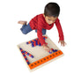 ABC KIDS WORLD Wooden Count N Hang