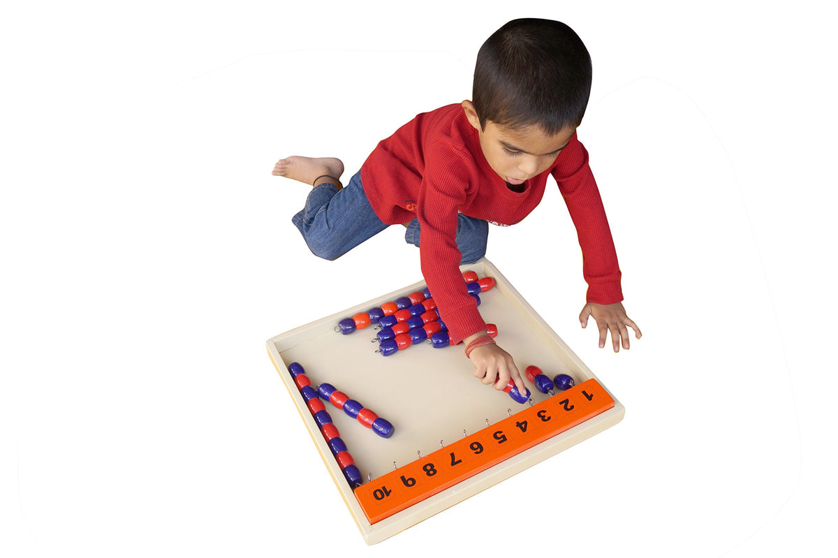 ABC KIDS WORLD Wooden Count N Hang