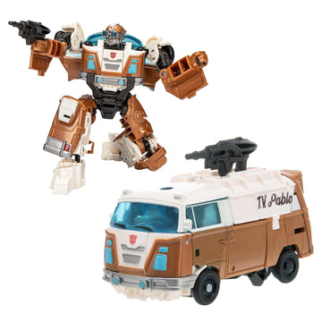 Transformers: Rise of The Beasts Deluxe Class Wheeljack Figure 12.5 cm