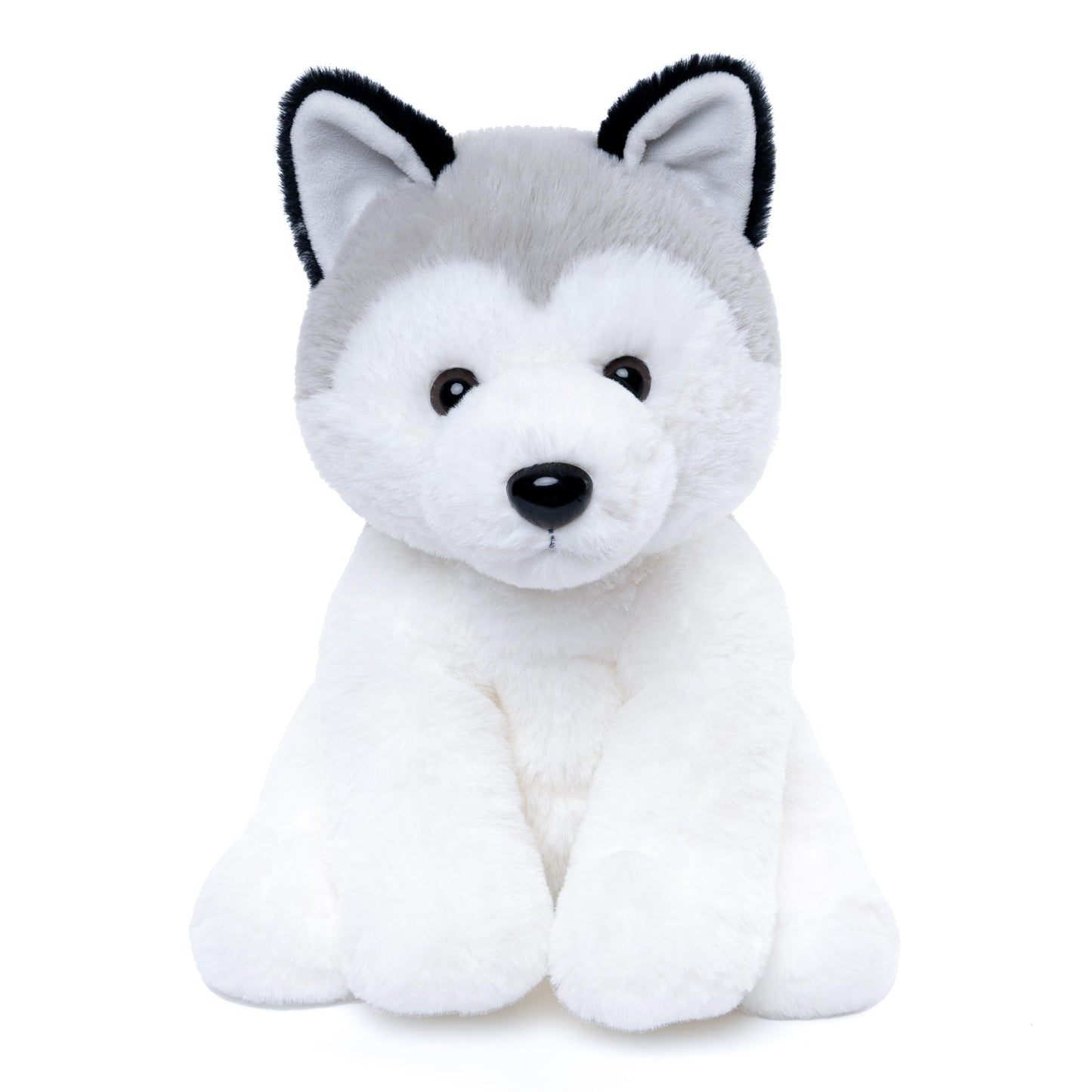 Weigedu Siberian Husky Stuffed Animals, Soft Puppy Stuffed Dogs Plush Toy For Kids, Girls, Boys, Baby, Birthday, Bedtime Gift, 12 Inches