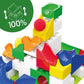 Hubelino Switch Action Set - The Original - 43 Piece Marble Run Set - Made In Germany