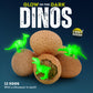 Gamerside Dino Eggs Dig Kit, 12 Glow In The Dark Dinosaur Eggs Dig Kit Excavation Set, Dinosaur Toys For Kids 6-8 8-12, Educatio
