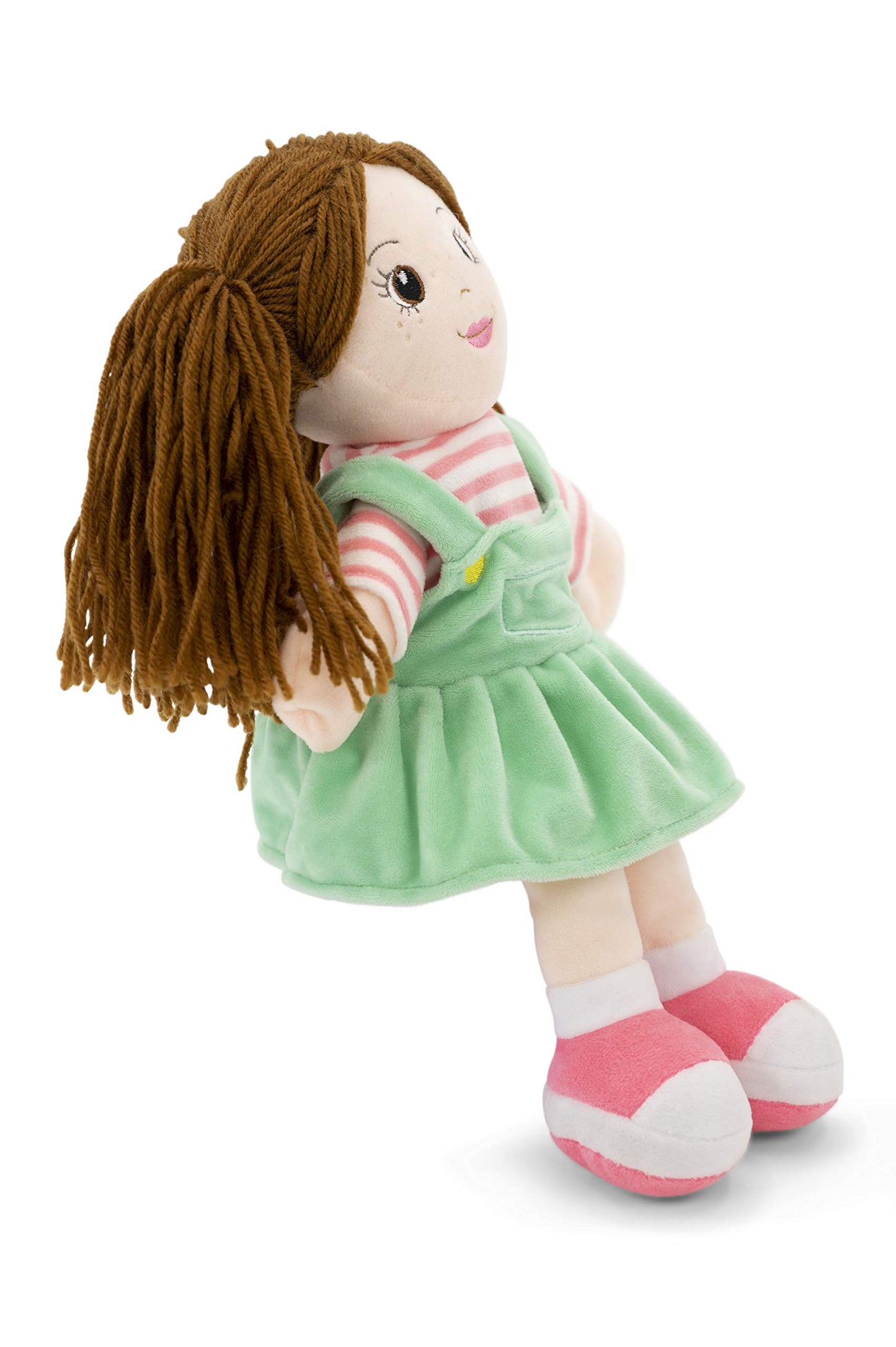 Hand Puppets - Soft Plush Hand Puppets For Girl And Boy - Kids Puppet Toy- Girl Puppet - Puppet Theater Puppet - Girl Hand Puppet- Puppet Show Toy Girl