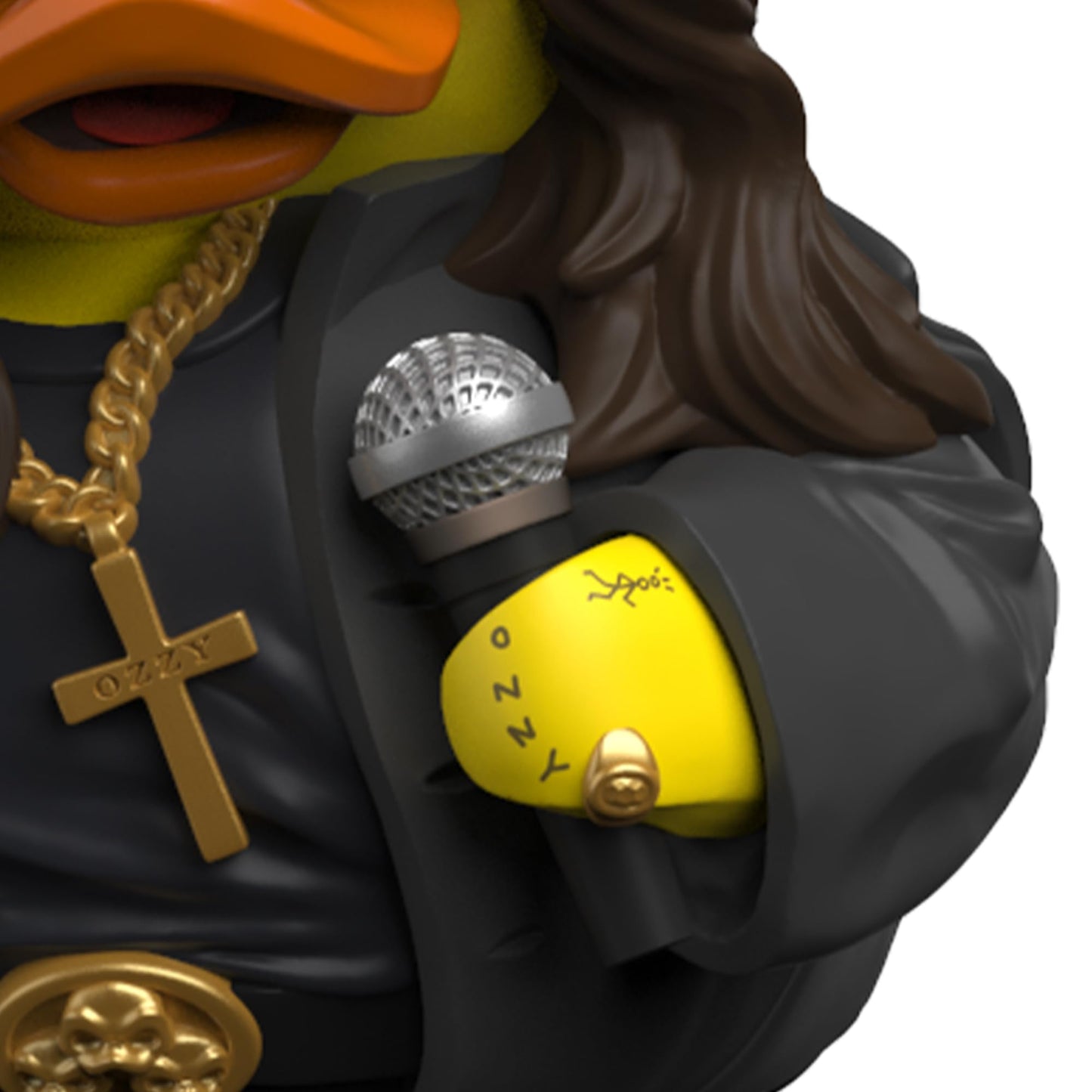 Tubbz Boxed Edition Ozzy Osbourne Collectible Vinyl Rubber Duck Figure - Official Ozzy Osbourne Merchandise - Tv, Movies & Video Games