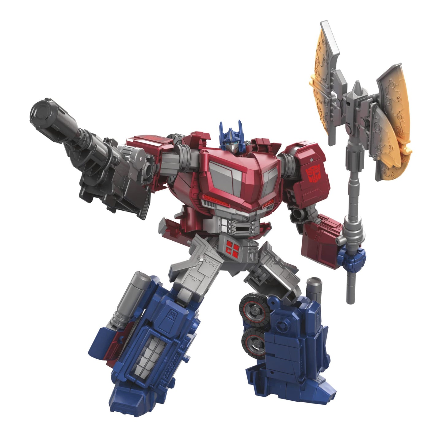 Transformers Toys Studio Series Voyager Class 03 Gamer Edition Optimus Prime Toy, 6.5-inch, Action Figure for Boys and Girls Age