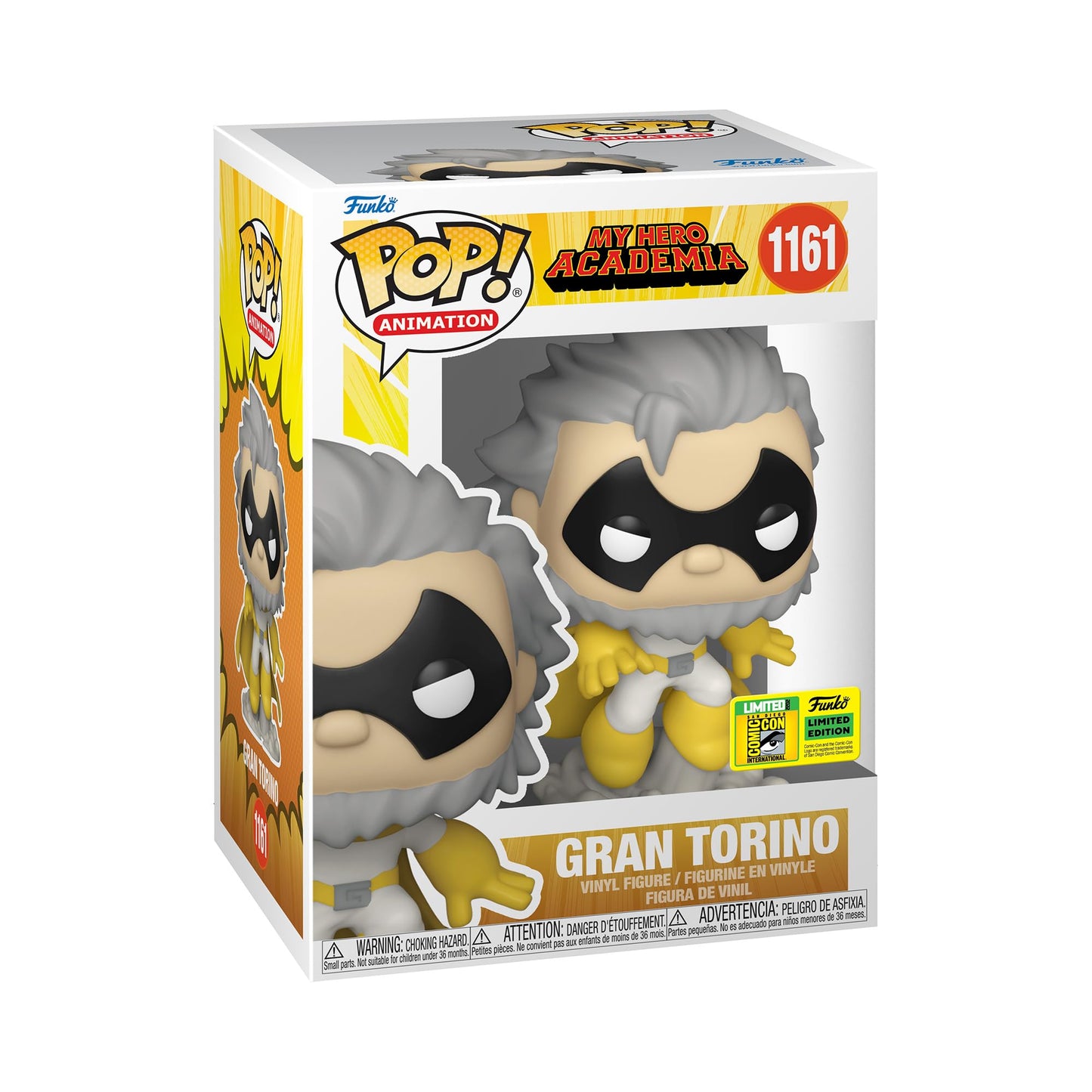 Pop Animation My Hero Academia 3.75 Inch Action Figure Exclusive - Gran Torino #1161