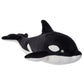 Mary Meyer Stuffed Animal Smootheez Pillow-Soft Toy, 8-Inches, Orca Whale