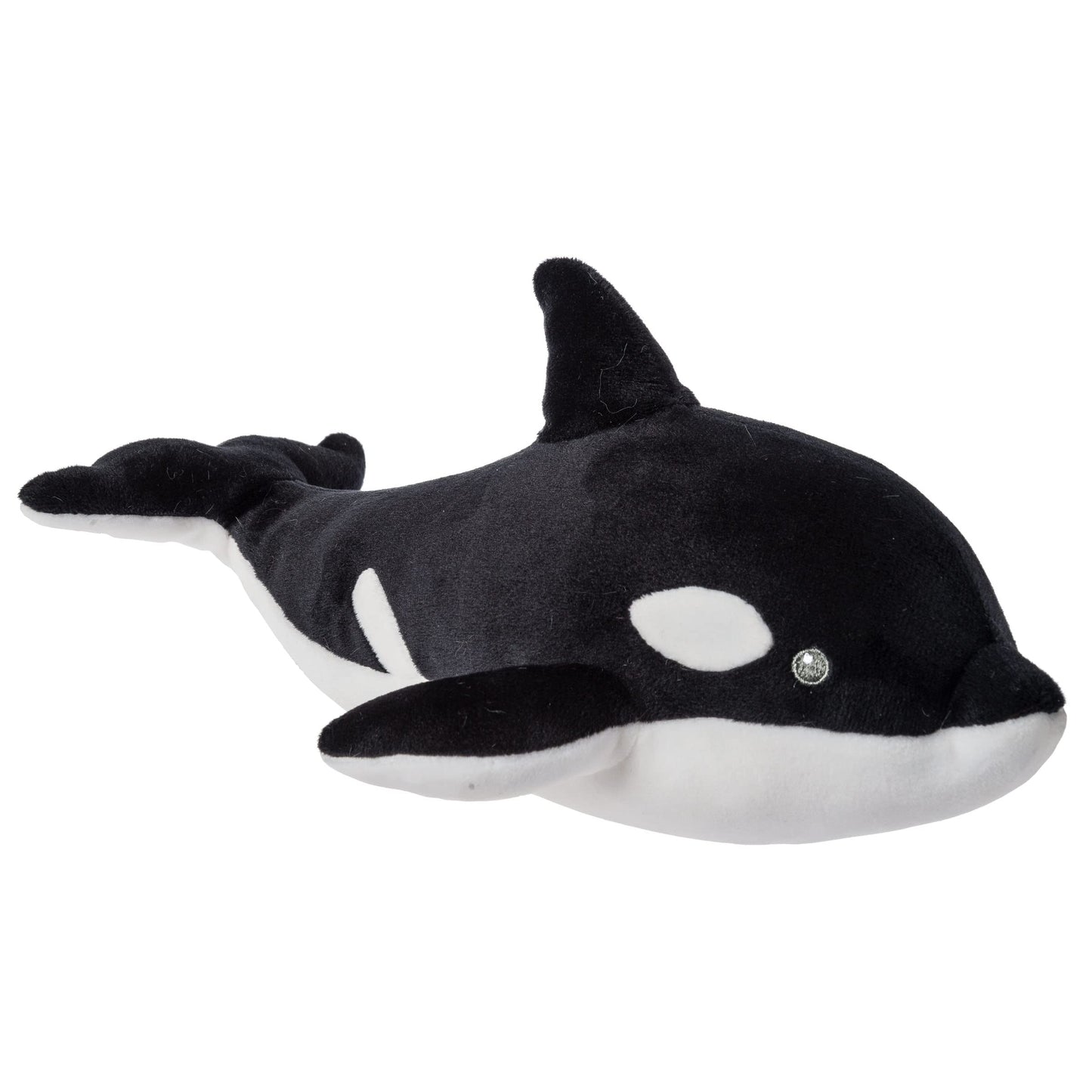 Mary Meyer Stuffed Animal Smootheez Pillow-Soft Toy, 8-Inches, Orca Whale
