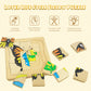 Montessori Wooden Puzzles For Kids Ages 4-8, 4 Layer Life Cycle Of Butterfly Jigsaw Puzzle For Toddlers, Children Preschool Learning Educational Puzzles Toys For Boys And Girls (Butterfly)