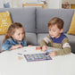 Hasbro Gaming Guess Who? Junior Board Game for Ages 3+ | 2-4 Players | Multicolor | Model F6643 | Fun Preschool Game
