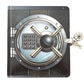 Playhouse Vault Door Lock & Key Lined Page Diary For Kids