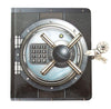 Playhouse Vault Door Lock & Key Lined Page Diary For Kids