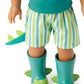 American Girl Welliewishers 14.5-Inch Bryant Doll With T-Shirt, Shorts, Dragon Wings & Tail, And Boots, For Ages 4+