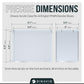 Dinavio Crafthouse Pkmn Booster Box Case Stackable Acrylic Display - 8Mm + 5Mm Ultra Thick Acrylic With 5X3Mm Strong Magnets - Pkmn Booster Box Case Protector - Compatible With Pkmn Booster Boxes