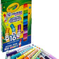 Crayola Washable Pip-Squeaks Skinnies Markers 16-Count per Pack (1-Pack)