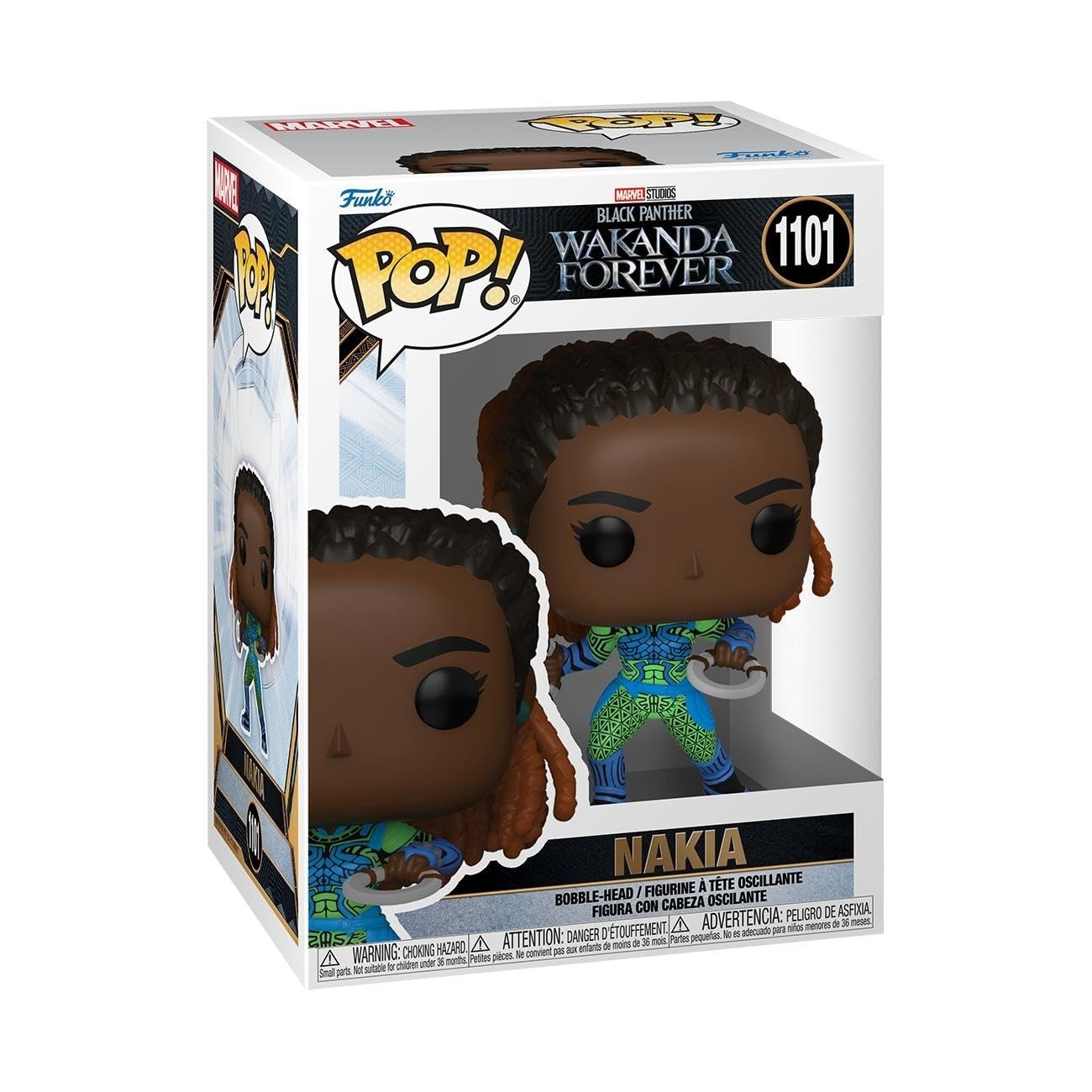 Funko Pop! Marvel: Black Panther: Wakanda Forever - Nakia