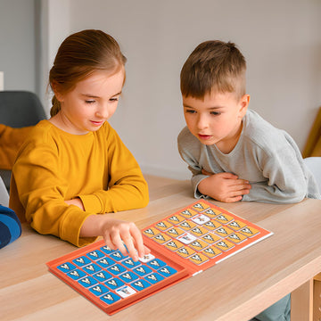 Travofun Magnetic 3 In1 Bible Games For Kids -Includes Bingo,Tic-Tac-Toe, Memory Games For Kids Ages 4-8, Perfect For Travel, Fa