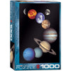 EuroGraphics 1000 Piece Nasa Solar System Puzzle, 48 x 68 cm, Paper, Various Colors, Model 6000-0100