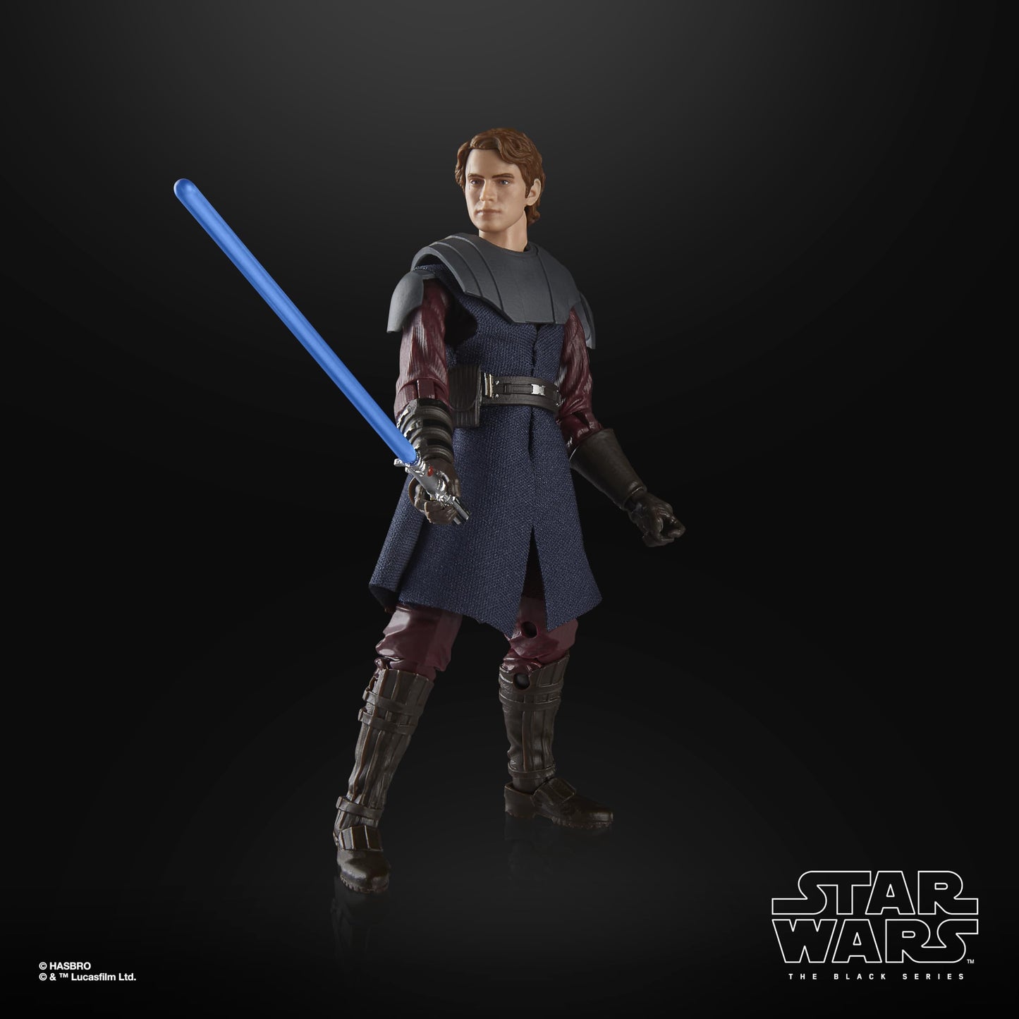 STAR WARS The Black Series Anakin Skywalker  Ahsoka enhanced Collectible 6 Inch Action Figure