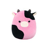 Squishmallows Original 8In Pollyanna The Black And Pink Cow - Official Jazwares Plush (Little)