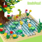 Pipart Farm Animal Duck Pond Building Set, Moc Accessories Bricks Animal Building Toy Set For Kids, Girls And Boys Age 6+ (246 P