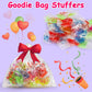 100Pcs Glitter Sticky Hands Party Favors For Kids Birthday Supplies Easter Egg Fillers Goodie Bag Stuffers Classroom Treasure Box Carnival Prizes Bulk Treat Trinkets Pinata Stuff Mini Stretchy Toys