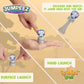 Ipidipi Toys Jumpeez Safari Rocket Poppers - Fun Jumping Bounce Poppers For Kids - Easter Egg And Basket Fillers, Classroom Game