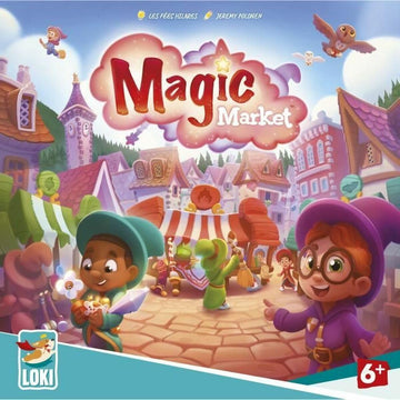 Iello Loki: Magic Market, Strategy Board Game, Immersive Gameplay For Children, Easy To Learn In Minutes, 2 To 4 Players, For Ages 6 And Up