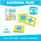 Kakooma Plus (Addition & Subtraction Game) - Greg Tangs Puzzle For Enrichment, Intervention, And Skill Building - Boosts Fact Fl