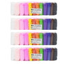 Aarvi Colorful Non Toxic Air Dry Magic Modeling Clay Plasticine Bouncing Clay Birthday Return Gifts For Kids (Set Of 4)