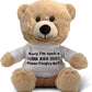 Witty Enterprise 10 Beige Teddy Bear with Gift Bag - Funny Apology Plush for Girlfriend, Boyfriend, Best Friend