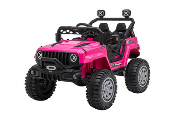 Dakott Kids Ride On Truck With Storage Space, 12V Children'S Electric Car With 2.4G Parental Remote Control, Music, Mp3 Player, Led Lights, Spring Suspension.