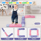 Stepping Stones For Kids Balance Beam 8Pcs Toddler Stepping Stones Non-Slip Plastic Balance Stepping Stones Sensory Toys For Tod