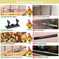 HIGH GODO Anime Cosplay decorative replica blades Building Set  806 Piece One White Ichimonji Yamato decorative replica blade  39IN Roronoa Zoro Katana with Scabbard and Bracket for mature-themeds and Kid 8+ (Luminous)