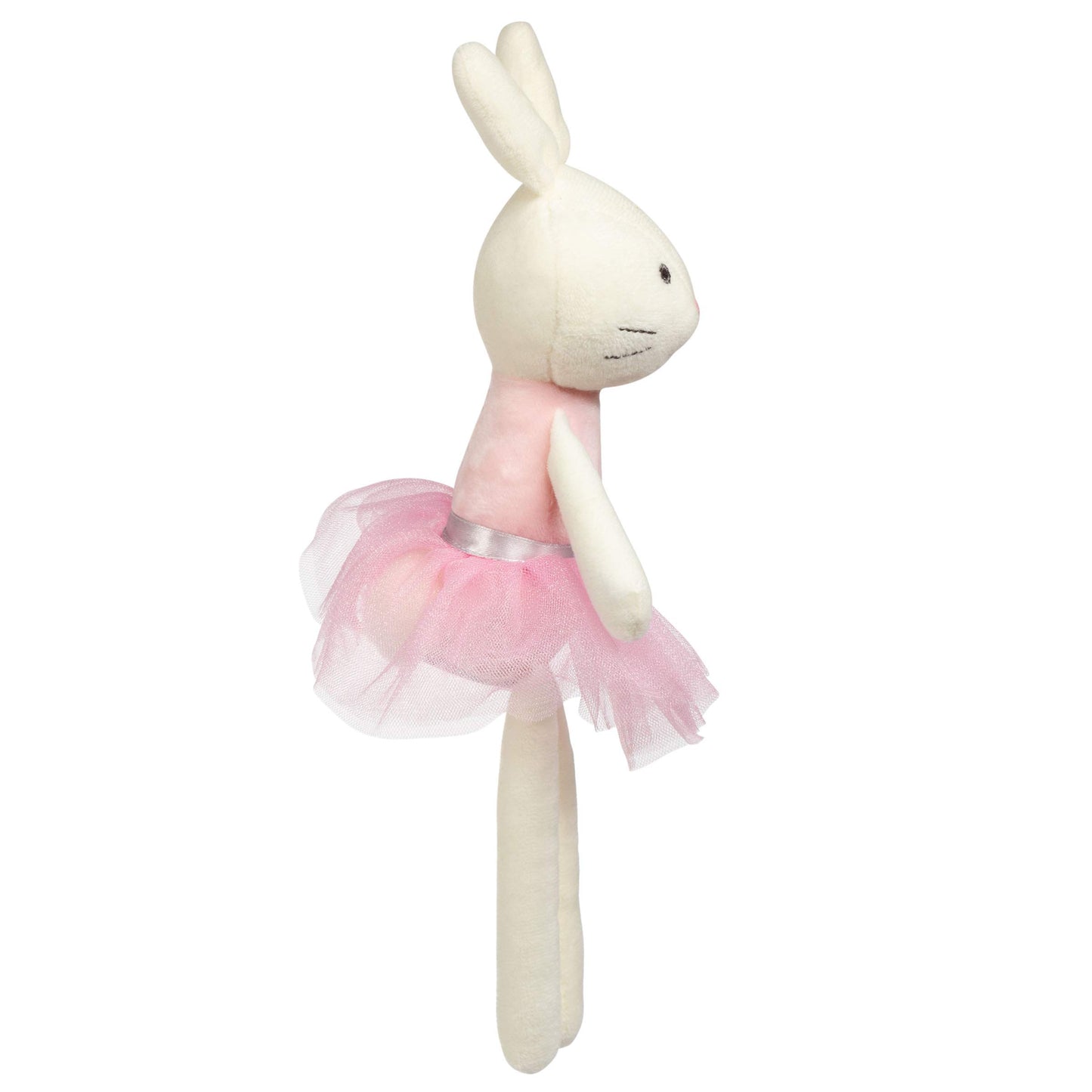 Stephen Joseph, Stuffed Animal Toy 11 Inches, Small Super Soft Plush Doll, Toys For Baby, Toddler, Kids, Bebe Bunny