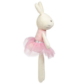 Stephen Joseph, Stuffed Animal Toy 11 Inches, Small Super Soft Plush Doll, Toys For Baby, Toddler, Kids, Bebe Bunny