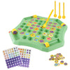 HUBTURE Animal Memory Flip Chess Game for Kids | Montessori Matching Board Game with 50+ DoubleSided Animal & Fruit Tokens, Sti